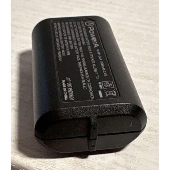 PowerA Ni-MH SAA 1100mAh 2.4V Rechargeable Battery Pack For Electronics - Picture 6 of 6